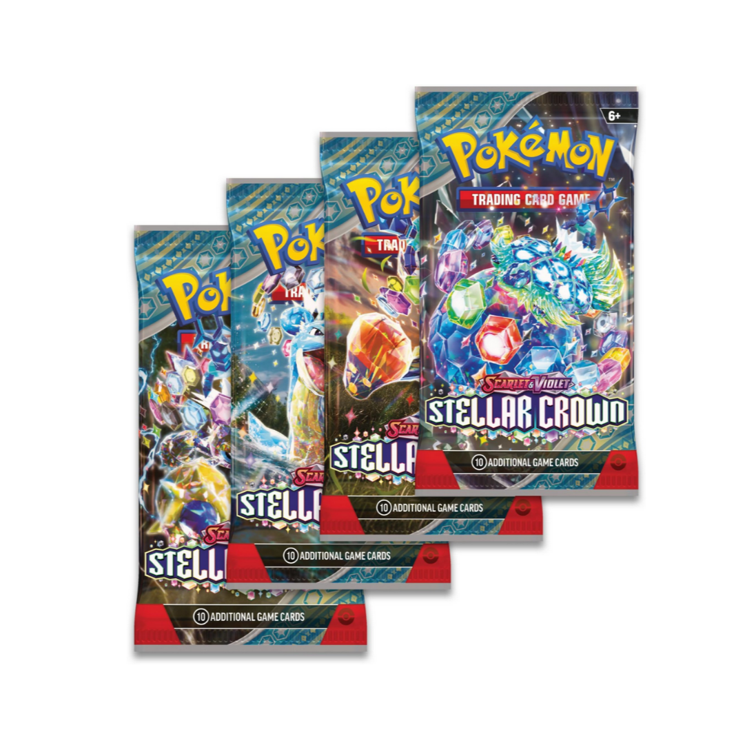 Stellar Crown Booster Pack